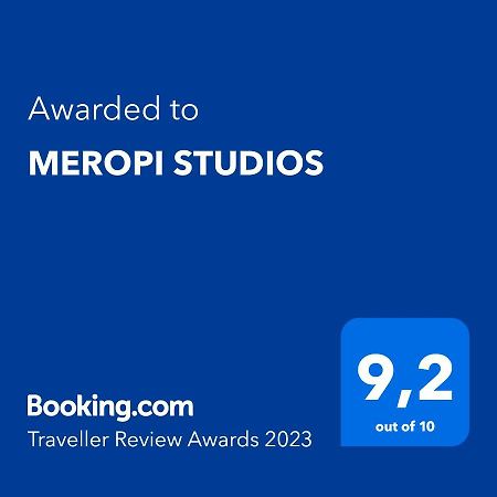 Meropi Studios Thásos Exterior foto