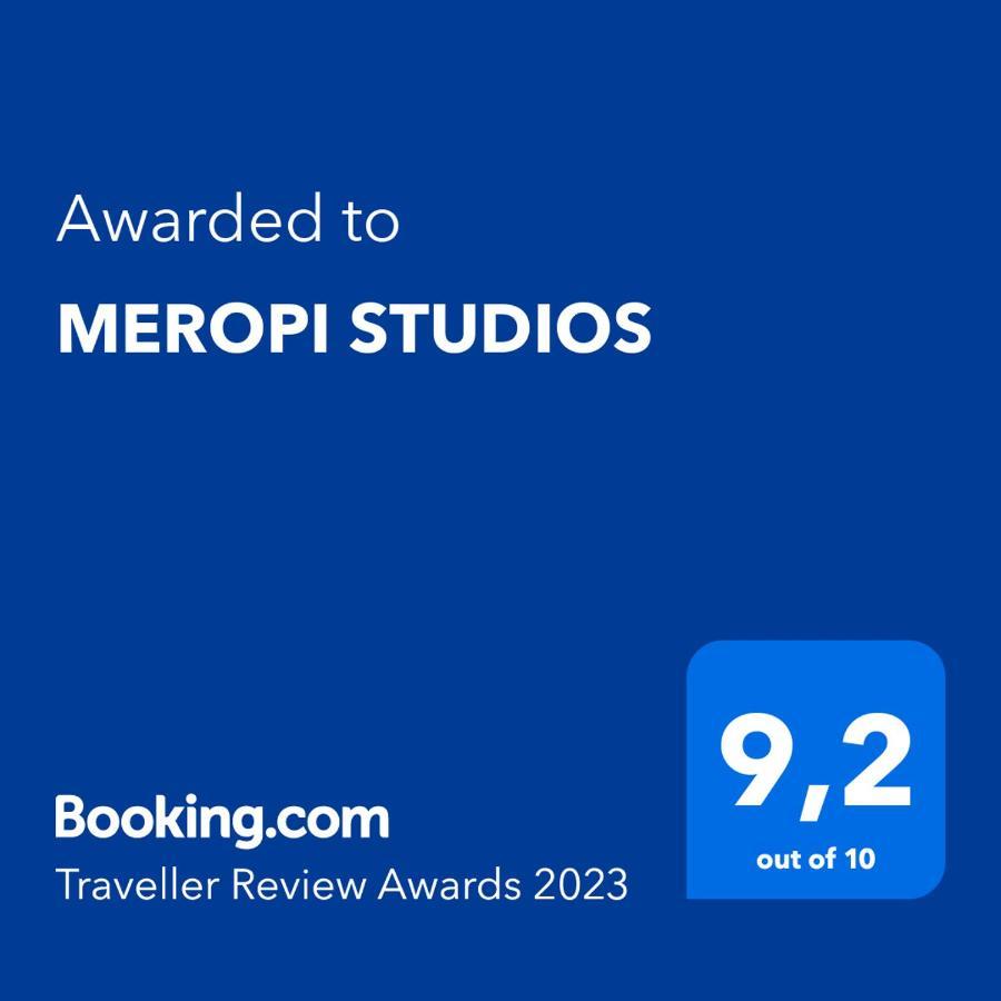 Meropi Studios Thásos Exterior foto