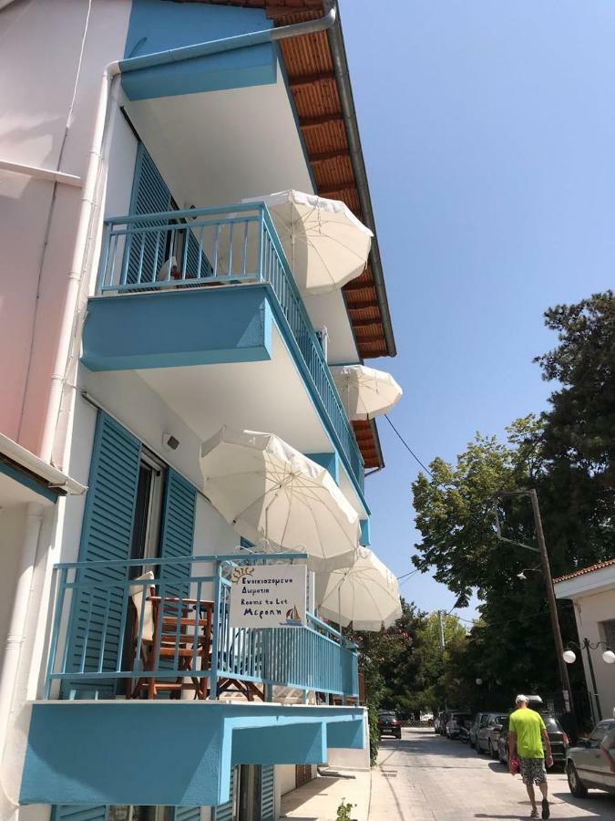 Meropi Studios Thásos Exterior foto
